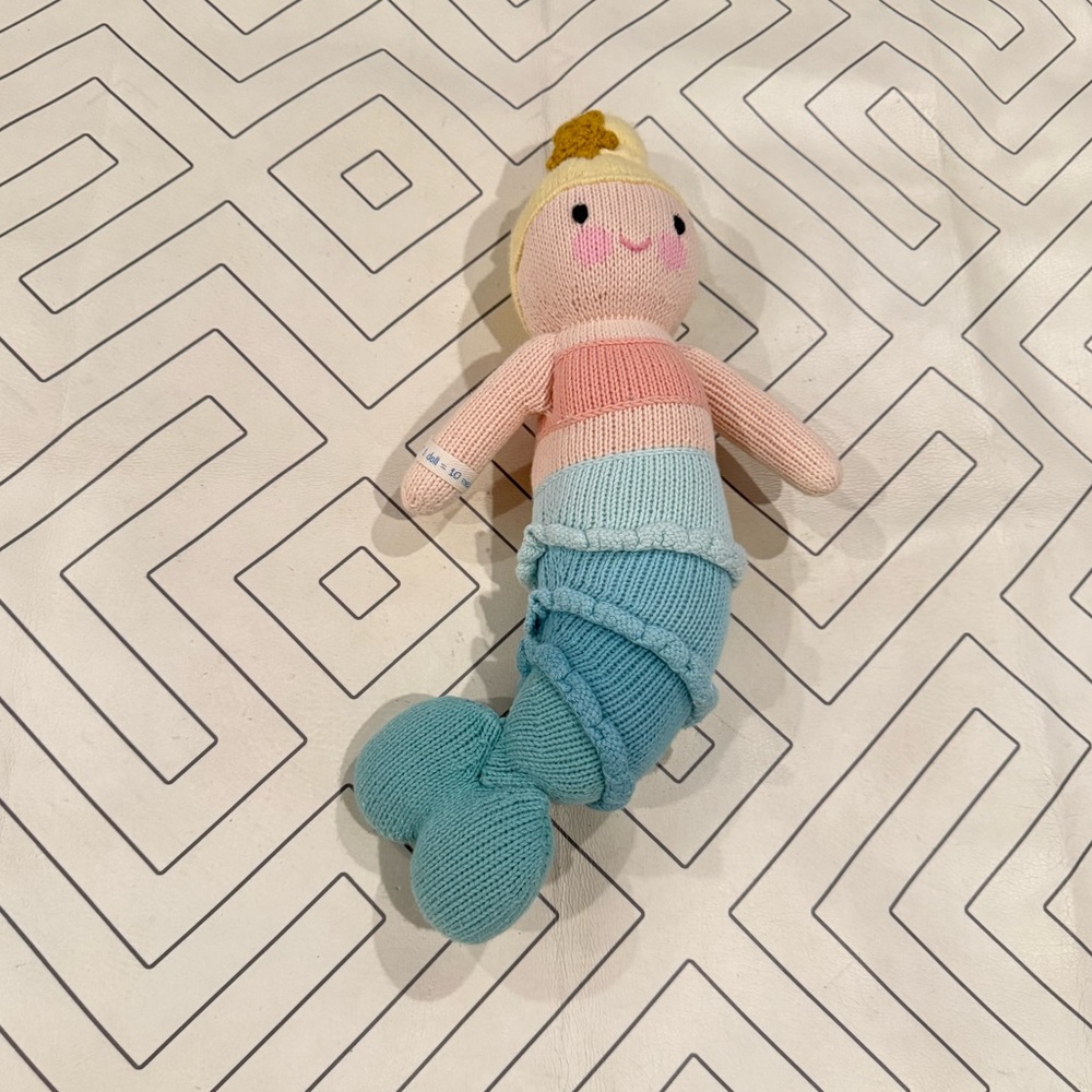 Cuddle + Kind Skye Mermaid Knit Doll